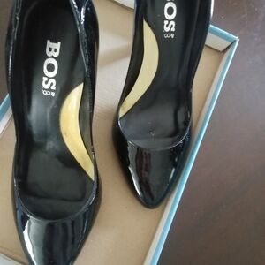 Bos and Co. 'The Garbo" Pin Up Heels Size 6